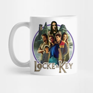 The magic family keys Mug
